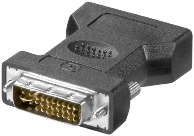 DVI ADAP DVI M   15 pin HD F (VGA)