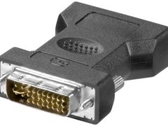 Adaptor analogic DVI VGA, DVI (24+5) tata  -VGA ma