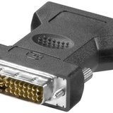 Adaptor analogic DVI VGA, DVI (24+5) tata  -VGA ma